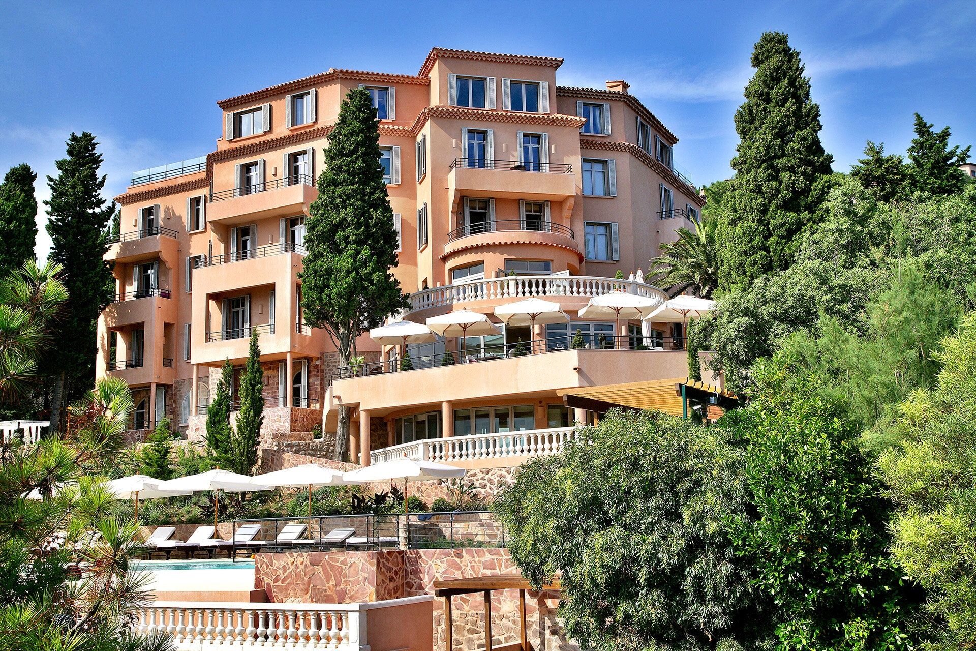 Tiara Yaktsa Cote D'Azur 호텔 테울쉬르메르 외부 사진